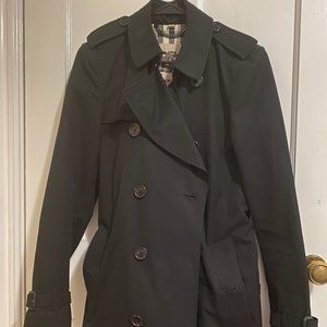 burberry kensington mid-length trench coat